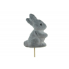 Pick nyuszi hab 7cm szürke