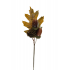 Pick őszi ág 28cm makkal barna