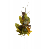 Pick őszi ág 44cm tökökkel zöld