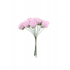 Pick rózsa hab 2cm s/12 lila