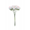 Pick rózsa hab 2cm s/8 fehér
