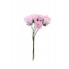 Pick rózsa hab 2cm s/8 lila