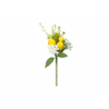 Pick selyemvirág citrom 31,5cm zöld/sárga