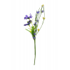 Pick selyemvirág százszorszép 26cm lila