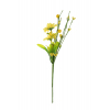 Pick selyemvirág százszorszép 26cm sárga