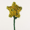Pick sisal csillag s/10 sárga