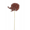 Pick sün fa 7*20cm bordó
