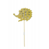 Pick sün fa 7*20cm sárga