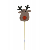 Pick szarvas 6*20cm barna