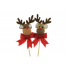 Pick szarvasfej textil 37cm többféle