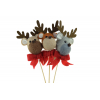 Pick szarvasfej textil 42cm többféle