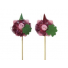 Pick szilveszteri malac 5 cm s/8 rózsaszín