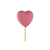 Pick szív műa. 5*5*0CM pink