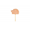 Pick terrakotta sün 6*2*4cm barna