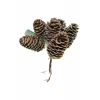 Pick toboz 13,5cm barna