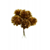 Pick toboz 13cm bronz