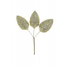 Pick toboz 3as 16CM glitteres arany