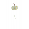 Pick tök 4,5cm fehér