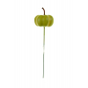 Pick tök 4,5cm zöld csíkos