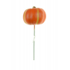 Pick tök 6cm s.narancs csíkos