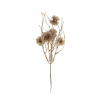 Pick vesszős ág 6terméssel 28CM glitteres rosegold