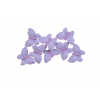 Pillangó poly 2,4cm s/8 lila