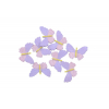 Pillangó poly 2,9cm s/8 lila