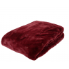Pléd pamut 130*170cm burgundi