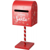 Postaláda fém 16*13*38cm piros