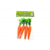Hungarocell répa 14cm s/4 narancs/zöld