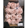 Selyemvirág rózsa hab D7 s/12 rózsaszín