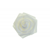 Rózsafej hab D4 s/50 fehér
