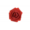Rózsafej hab D6 s/25 piros
