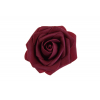Rózsafej hab D7,5 s/25 bordó