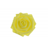 Rózsafej hab D7,5 s/25 sárga