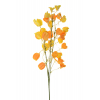 Selyemvirág lampionvirág 77cm sárga