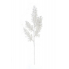 Selyemvirág ág 34cm 5ág fehér