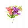 Selyemvirág alstromeria 70cm 6virág+4bimbó több szín