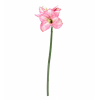 Selyemvirág amarilisz 26,5cm pink