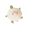 Selyemvirág boglárkafej 6cm s/12 h.rózsaszín