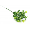 Selyemvirág buxus csokor 20cm s/6 zöld