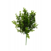 Selyemvirág buxus csokor 36cm zöld