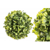 Selyemvirág buxus gömb D14 zöld