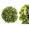 Selyemvirág buxus gömb D18 zöld
