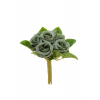 Selyemvirág csokor 26cm zöld