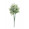 Selyemvirág csokor 31cm fehér