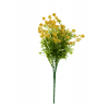 Selyemvirág csokor 33cm sárga