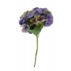 Selyemvirág csokor 35cm lila/sárga