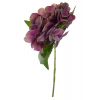 Selyemvirág csokor 35cm mályva