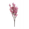 Selyemvirág csokor 35cm rózsaszín